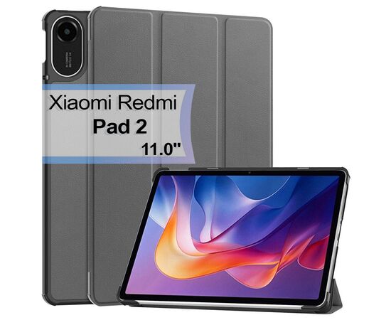 Чехол для планшета BeCover Smart Xiaomi Redmi Pad 2 11.0" Grey (713640)