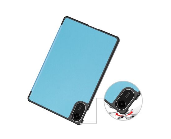 Чохол до планшета BeCover Smart Xiaomi Redmi Pad 2 11.0" Light Blue (713641), зображення 4
