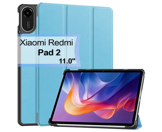 Чохол до планшета BeCover Smart Xiaomi Redmi Pad 2 11.0" Light Blue (713641)
