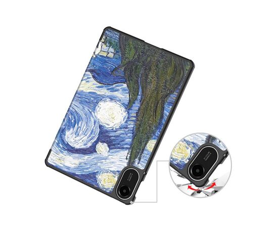 Чехол для планшета BeCover Smart Xiaomi Redmi Pad 2 11.0" Night (713649), изображение 4 Чехол для планшета BeCover Smart Xiaomi Redmi Pad 2 11.0" Night (713649), изображение 4