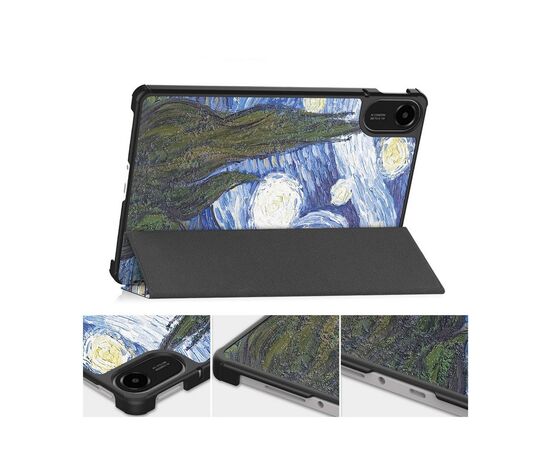 Чехол для планшета BeCover Smart Xiaomi Redmi Pad 2 11.0" Night (713649), изображение 5 Чехол для планшета BeCover Smart Xiaomi Redmi Pad 2 11.0" Night (713649), изображение 5