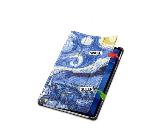 Чехол для планшета BeCover Smart Xiaomi Redmi Pad 2 11.0" Night (713649), изображение 6 Чехол для планшета BeCover Smart Xiaomi Redmi Pad 2 11.0" Night (713649), изображение 6