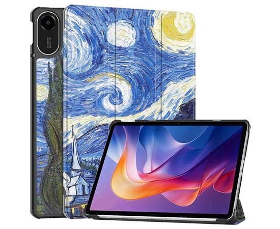 Чехол для планшета BeCover Smart Xiaomi Redmi Pad 2 11.0" Night (713649), изображение 7 Чехол для планшета BeCover Smart Xiaomi Redmi Pad 2 11.0" Night (713649), изображение 7