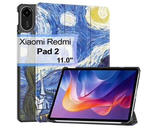 Чехол для планшета BeCover Smart Xiaomi Redmi Pad 2 11.0" Night (713649)
