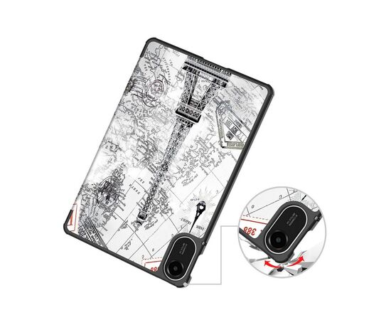 Чехол для планшета BeCover Smart Xiaomi Redmi Pad 2 11.0" Paris (713650), изображение 4 Чехол для планшета BeCover Smart Xiaomi Redmi Pad 2 11.0" Paris (713650), изображение 4