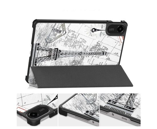 Чехол для планшета BeCover Smart Xiaomi Redmi Pad 2 11.0" Paris (713650), изображение 5 Чехол для планшета BeCover Smart Xiaomi Redmi Pad 2 11.0" Paris (713650), изображение 5