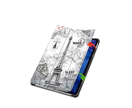 Чехол для планшета BeCover Smart Xiaomi Redmi Pad 2 11.0" Paris (713650), изображение 6 Чехол для планшета BeCover Smart Xiaomi Redmi Pad 2 11.0" Paris (713650), изображение 6