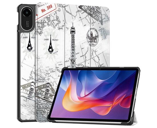 Чехол для планшета BeCover Smart Xiaomi Redmi Pad 2 11.0" Paris (713650), изображение 7 Чехол для планшета BeCover Smart Xiaomi Redmi Pad 2 11.0" Paris (713650), изображение 7