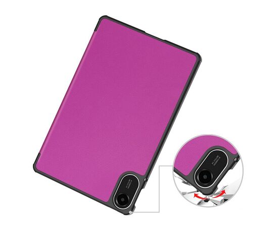 Чехол для планшета BeCover Smart Xiaomi Redmi Pad 2 11.0" Purple (713642), изображение 4 Чехол для планшета BeCover Smart Xiaomi Redmi Pad 2 11.0" Purple (713642), изображение 4