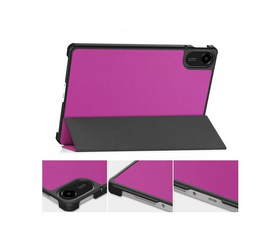 Чехол для планшета BeCover Smart Xiaomi Redmi Pad 2 11.0" Purple (713642), изображение 5 Чехол для планшета BeCover Smart Xiaomi Redmi Pad 2 11.0" Purple (713642), изображение 5