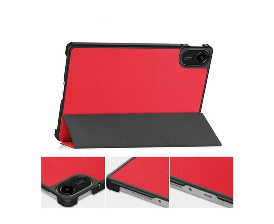 Чохол до планшета BeCover Smart Xiaomi Redmi Pad 2 11.0" Red (713643), зображення 5 Чохол до планшета BeCover Smart Xiaomi Redmi Pad 2 11.0" Red (713643), зображення 5