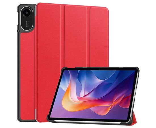 Чохол до планшета BeCover Smart Xiaomi Redmi Pad 2 11.0" Red (713643), зображення 7 Чохол до планшета BeCover Smart Xiaomi Redmi Pad 2 11.0" Red (713643), зображення 7
