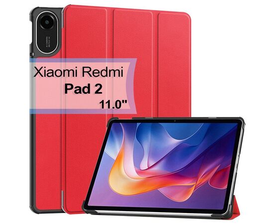 Чохол до планшета BeCover Smart Xiaomi Redmi Pad 2 11.0" Red (713643)