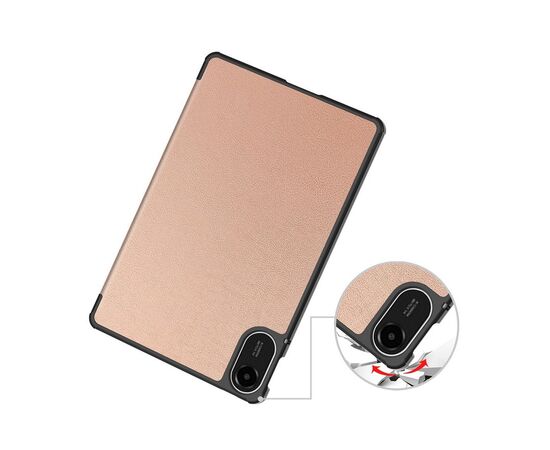 Чохол до планшета BeCover Smart Xiaomi Redmi Pad 2 11.0" Rose Gold (713645), зображення 4 Чохол до планшета BeCover Smart Xiaomi Redmi Pad 2 11.0" Rose Gold (713645), зображення 4