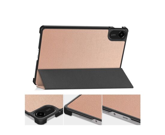 Чохол до планшета BeCover Smart Xiaomi Redmi Pad 2 11.0" Rose Gold (713645), зображення 5 Чохол до планшета BeCover Smart Xiaomi Redmi Pad 2 11.0" Rose Gold (713645), зображення 5