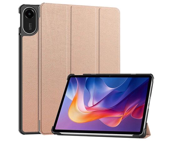 Чохол до планшета BeCover Smart Xiaomi Redmi Pad 2 11.0" Rose Gold (713645), зображення 7 Чохол до планшета BeCover Smart Xiaomi Redmi Pad 2 11.0" Rose Gold (713645), зображення 7