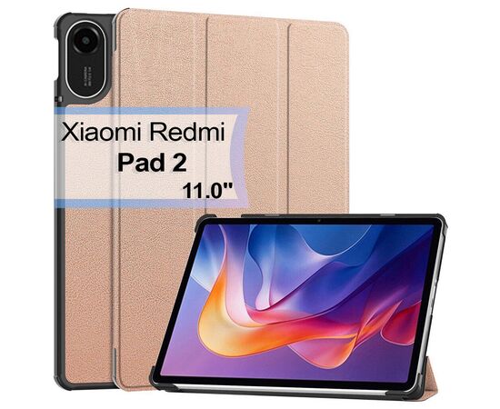 Чехол для планшета BeCover Smart Xiaomi Redmi Pad 2 11.0" Rose Gold (713645)