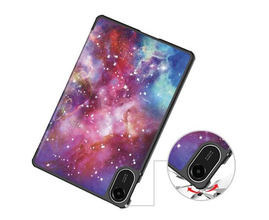 Чехол для планшета BeCover Smart Xiaomi Redmi Pad 2 11.0" Space (713651), изображение 4 Чехол для планшета BeCover Smart Xiaomi Redmi Pad 2 11.0" Space (713651), изображение 4