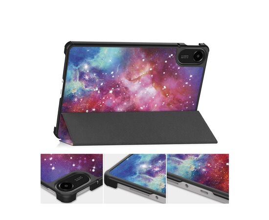 Чехол для планшета BeCover Smart Xiaomi Redmi Pad 2 11.0" Space (713651), изображение 5 Чехол для планшета BeCover Smart Xiaomi Redmi Pad 2 11.0" Space (713651), изображение 5