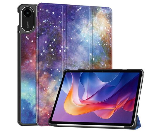 Чехол для планшета BeCover Smart Xiaomi Redmi Pad 2 11.0" Space (713651), изображение 7 Чехол для планшета BeCover Smart Xiaomi Redmi Pad 2 11.0" Space (713651), изображение 7