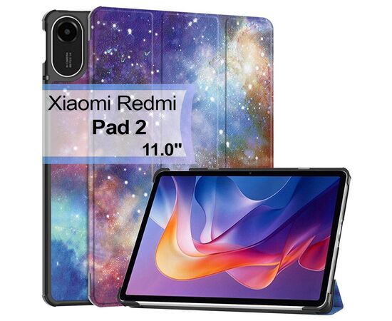 Чохол до планшета BeCover Smart Xiaomi Redmi Pad 2 11.0" Space (713651)