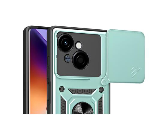 Чехол для мобильного телефона BeCover Tecno Spark Go 2025/ Pop 9 4G Dark Green (713681), изображение 2