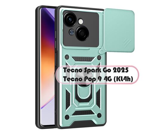 Чохол до мобільного телефона BeCover Tecno Spark Go 2025/ Pop 9 4G Dark Green (713681)