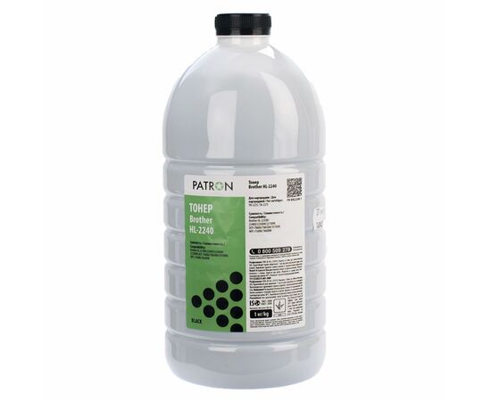 Тонер BROTHER HL-2240 1кг Patron (PN-BHL2240-1)