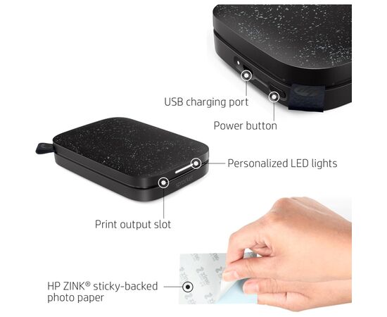 Сублимационный принтер HP HPISPB 2x3 (HPISPB), изображение 4 Сублимационный принтер HP HPISPB 2x3 (HPISPB), изображение 4