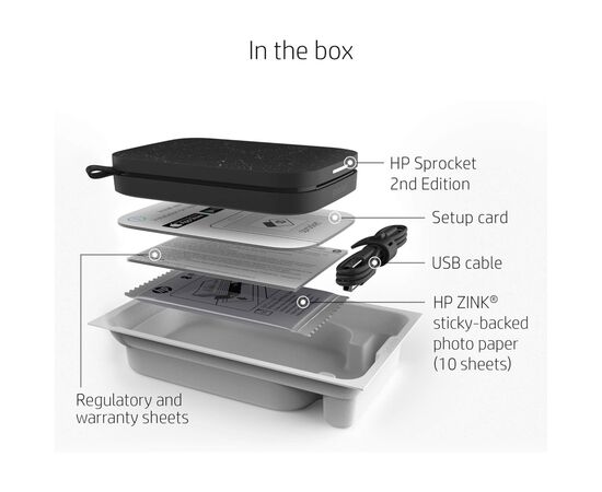 Сублимационный принтер HP HPISPB 2x3 (HPISPB), изображение 5 Сублимационный принтер HP HPISPB 2x3 (HPISPB), изображение 5