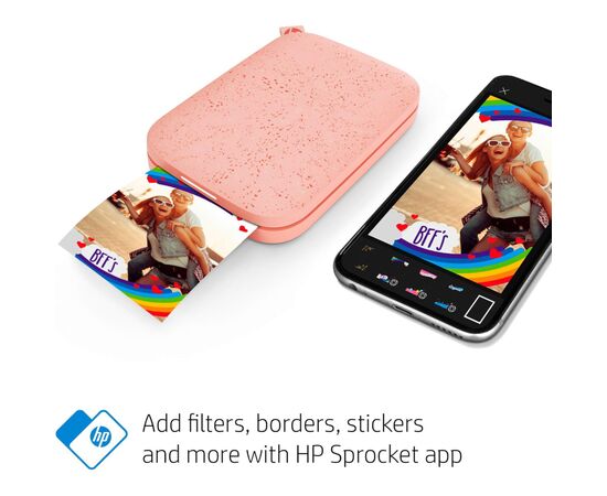 Сублимационный принтер HP HPISPP 2x3 (HPISPP), изображение 5 Сублимационный принтер HP HPISPP 2x3 (HPISPP), изображение 5