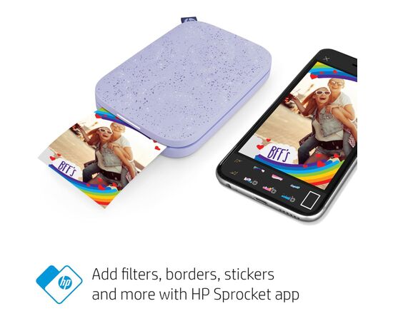 Сублимационный принтер HP HPISPPR 2x3 (HPISPPR), изображение 5 Сублимационный принтер HP HPISPPR 2x3 (HPISPPR), изображение 5
