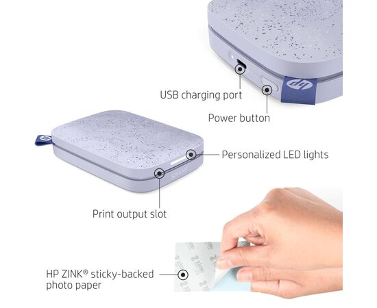 Сублимационный принтер HP HPISPPR 2x3 (HPISPPR), изображение 6 Сублимационный принтер HP HPISPPR 2x3 (HPISPPR), изображение 6