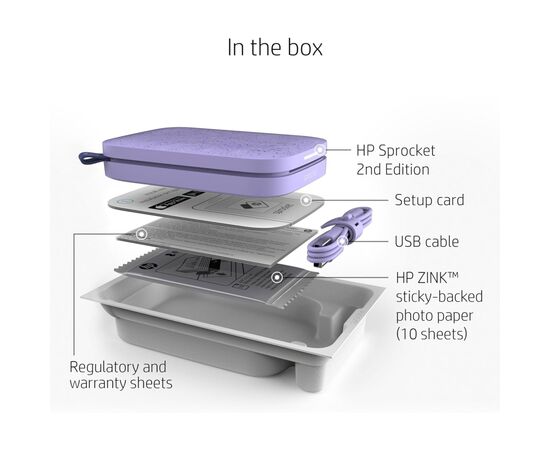 Сублимационный принтер HP HPISPPR 2x3 (HPISPPR), изображение 7 Сублимационный принтер HP HPISPPR 2x3 (HPISPPR), изображение 7
