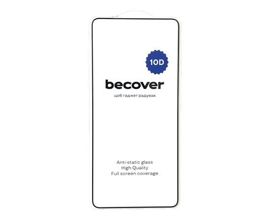 Стекло защитное BeCover Oppo Reno13 F 5G 10D Black (713634), изображение 3 Стекло защитное BeCover Oppo Reno13 F 5G 10D Black (713634), изображение 3
