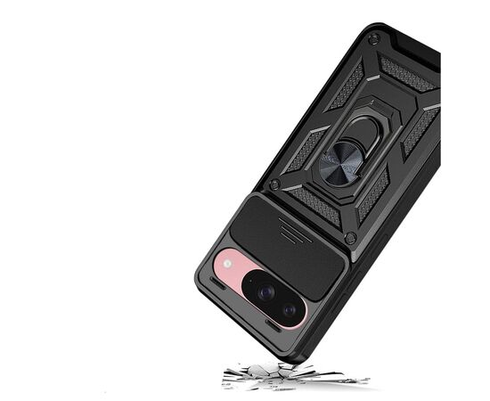 Чохол до мобільного телефона BeCover Military BeCover Google Pixel 10 / 10 Pro Black (713674), зображення 3