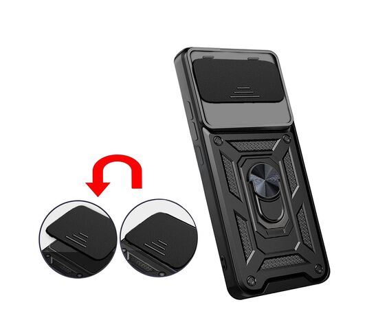 Чохол до мобільного телефона BeCover Military BeCover Google Pixel 10 / 10 Pro Black (713674), зображення 4