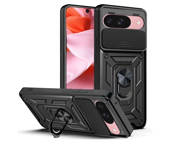 Чохол до мобільного телефона BeCover Military BeCover Google Pixel 10 / 10 Pro Black (713674), зображення 6