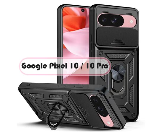 Чехол для мобильного телефона BeCover Military BeCover Google Pixel 10 / 10 Pro Black (713674)