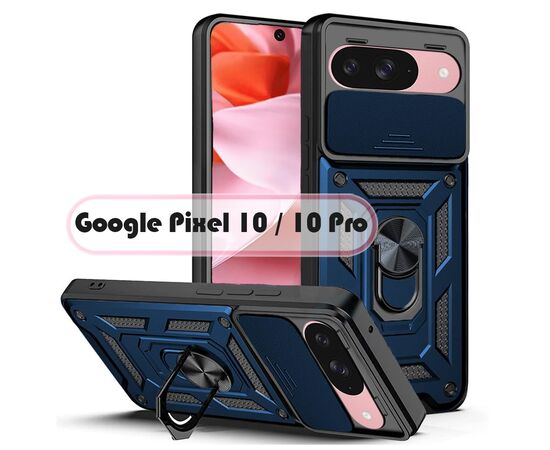 Чохол до мобільного телефона BeCover Military BeCover Google Pixel 10 / 10 Pro Blue (713675)