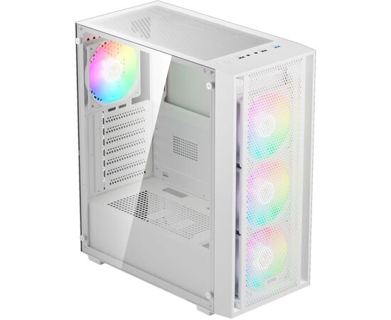 Корпус Gamdias AURA GC2 ELITE WH ARGB (4711514500622), изображение 4 Корпус Gamdias AURA GC2 ELITE WH ARGB (4711514500622), изображение 4