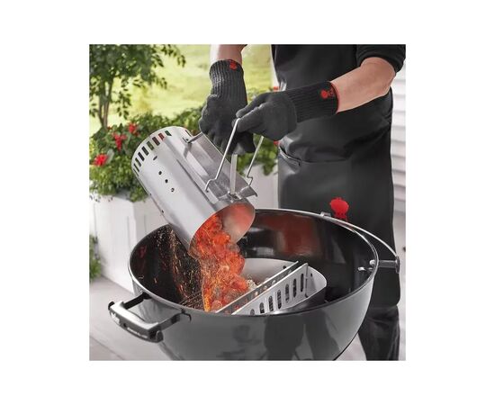 Брикеты Weber вугільні 8кг (17591), изображение 3 Брикеты Weber вугільні 8кг (17591), изображение 3