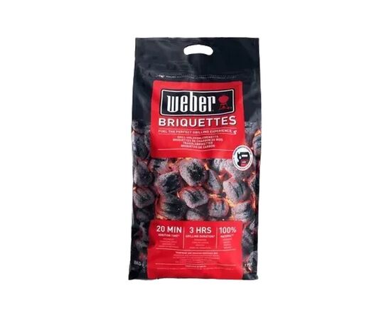 Брикети Weber вугільні 8кг (17591)