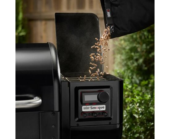 Пеллеты Weber Деревні дуб FSC Oak 8 кг (3401053), изображение 3 Пеллеты Weber Деревні дуб FSC Oak 8 кг (3401053), изображение 3