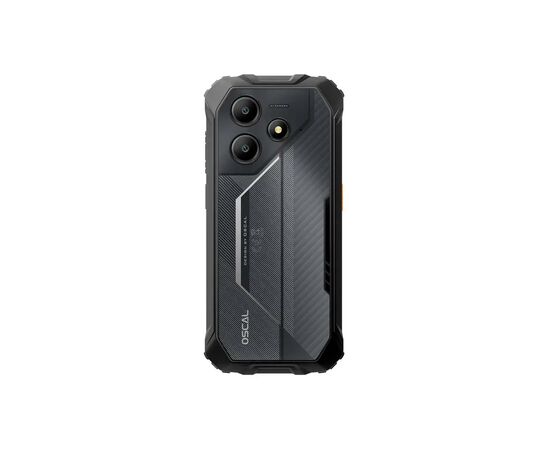 Мобільний телефон Oscal Marine 2 8/256GB Black, зображення 3 Мобільний телефон Oscal Marine 2 8/256GB Black, зображення 3
