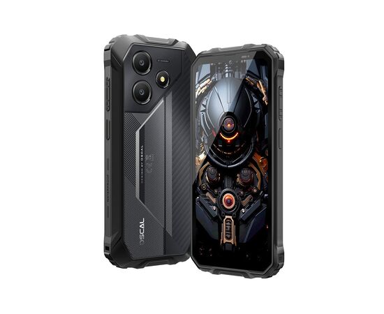 Мобільний телефон Oscal Marine 2 8/256GB Black, зображення 7 Мобільний телефон Oscal Marine 2 8/256GB Black, зображення 7