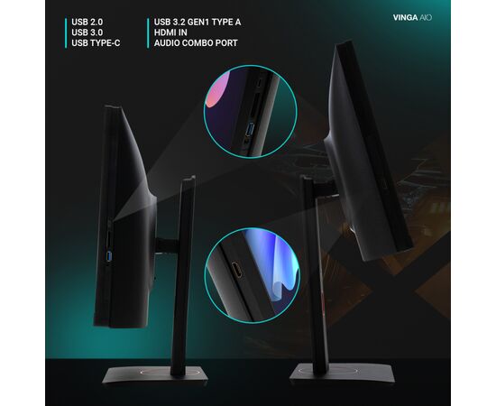 Комп'ютер Vinga AIO Advanced C0076 (I5M32INT.C0076), зображення 12