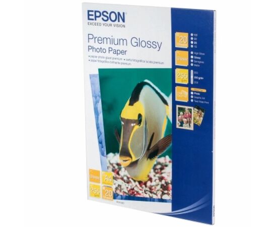Фотопапір Epson A4 Premium Glossy Photo (C13S041287)