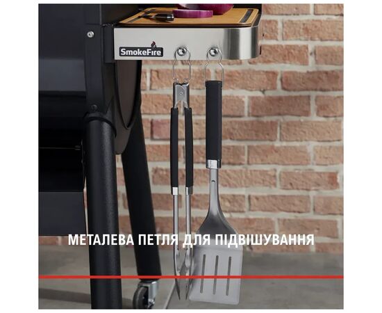 Аксессуар для барбекю Weber щипці для гриля Precision 45 см (6760), изображение 7 Аксессуар для барбекю Weber щипці для гриля Precision 45 см (6760), изображение 7