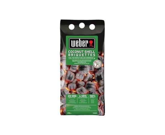 Брикети Weber з кокосової стружки 2 кг (18450)